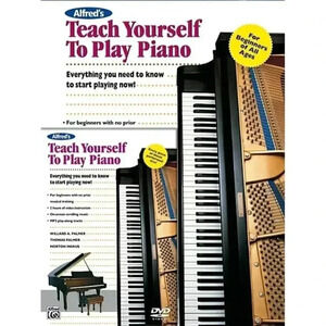 Alfred's Teach Yourself to Play Piano